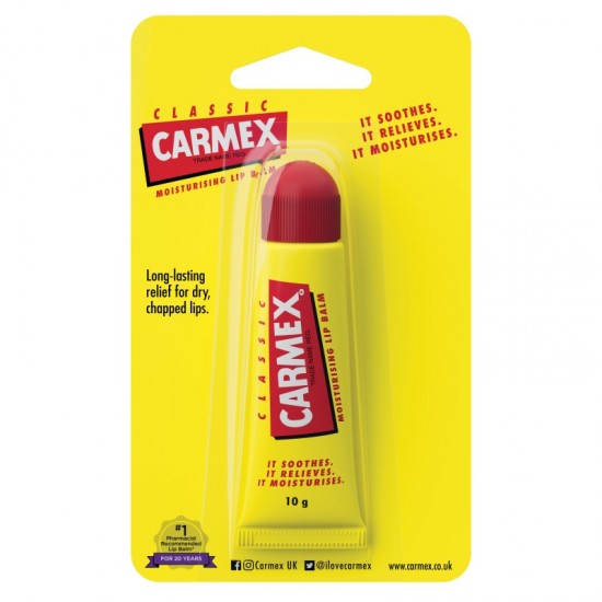 Carmex Lip Balm Tube 10g Classic 