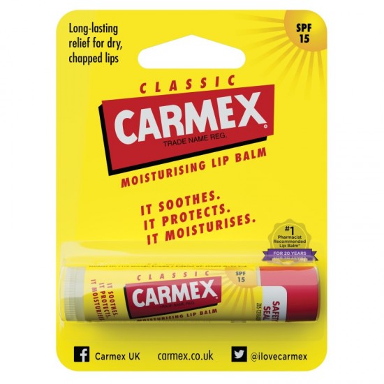 Carmex Lip Balm Stick 4.25g Classic