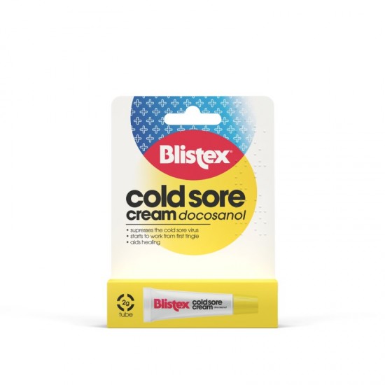 Blistex Cold Sore Cream 2g