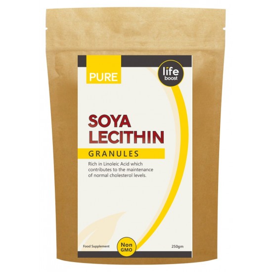Pure Soya Lecithin Granules 250g*