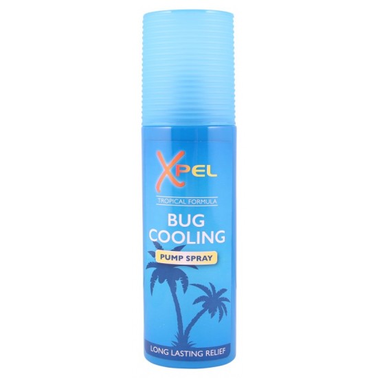 Xpel Bug Cooling Pump Spray 120ml (blue)