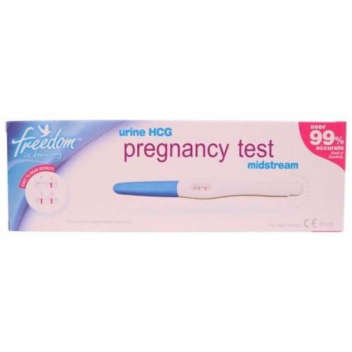 Freedom Midstream Pregnancy Test - 1 Test