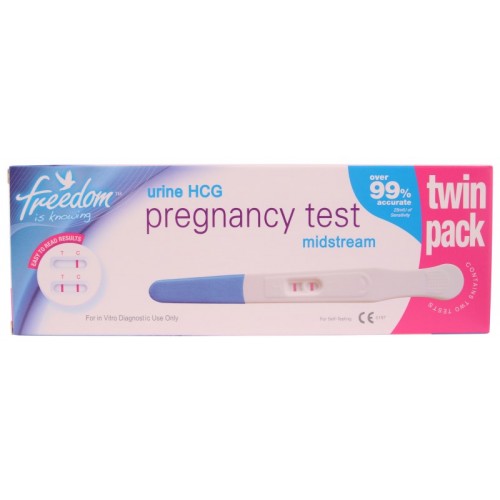 Freedom Midstream Pregnancy Test - 2 Test
