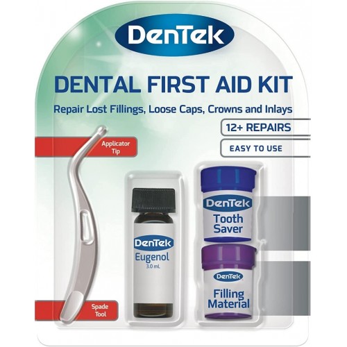 DenTek Dental First Aid Kit