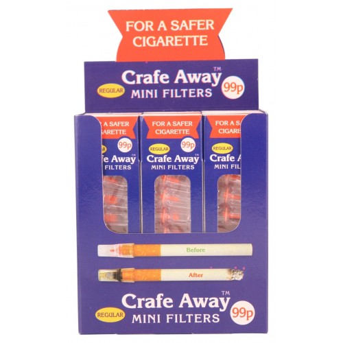Crafe Away Filters Mini Regular (Red)
