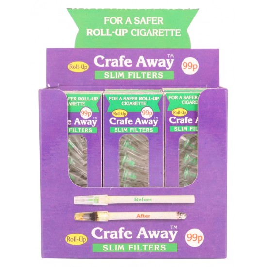 Crafe Away Filters Slim