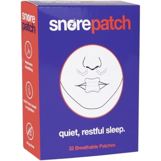 Snorepatch Breathable Patches 24's
