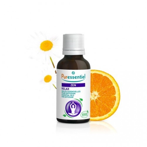 Puressentiel Relax Essential Oil for Diffusion 30ml (D)