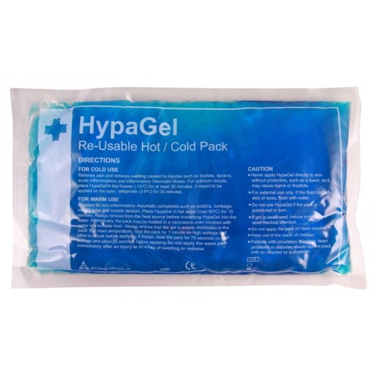 Hypa Gel re-Usable Hot & Cold Gel Pack Small