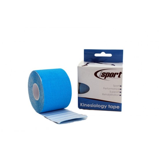 iSport Kinesiology Tape Blue