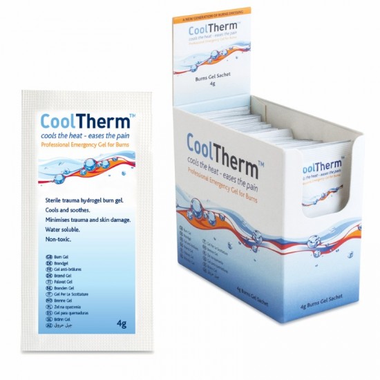 CoolTherm Burn Gel Sachet 4g