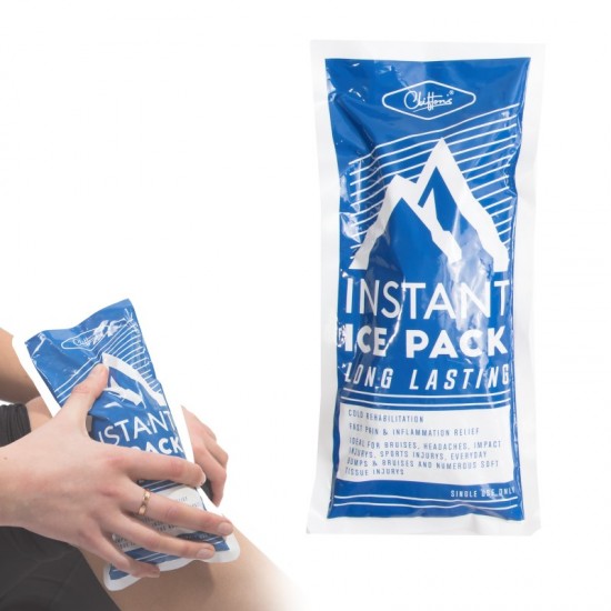 Cliftons Instant Ice pack - Singles