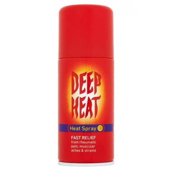 *DISCONTINUED*Deep Heat Spray 150ml