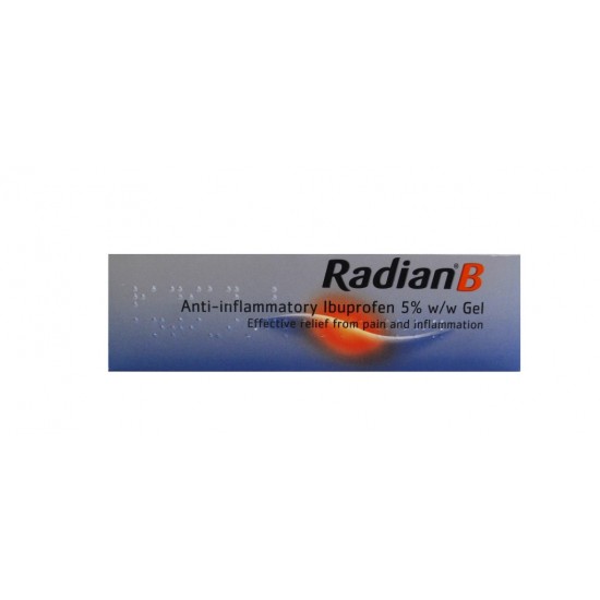 Radian B Ibuprofen 5% Gel 30g