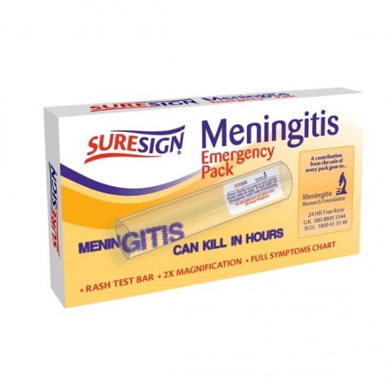 Suresign Meningitis Emergency Pack