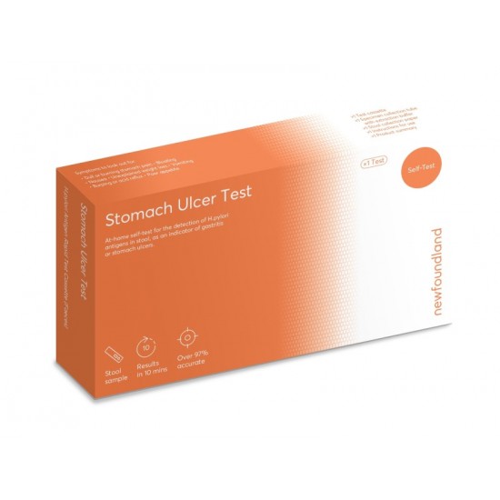 Newfoundland Self-Test Stomach Ulcer 1 Test
