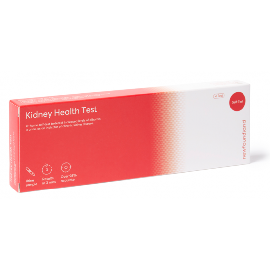 Newfoundland Self-Test Kidney Health 1 Test