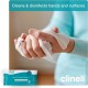 Clinell Hand & Surface Wipes 84's