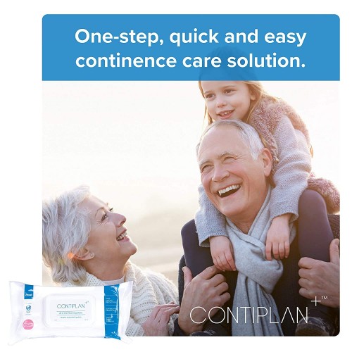 Clinell Contiplan All in One Cleansing Cloths 25's CON25