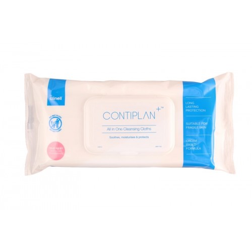 Clinell Contiplan All in One Cleansing Cloths 25's CON25