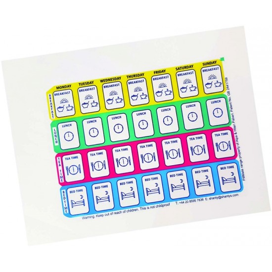 Smart Pak Weekly Seals 50 Large (40026)