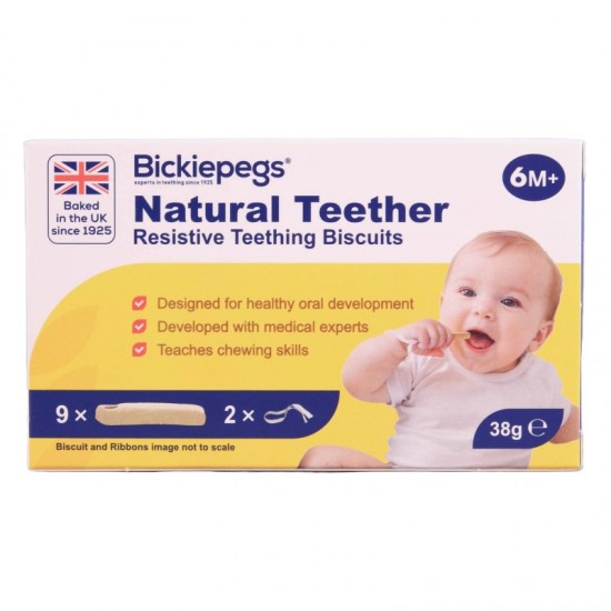 Bickiepegs Teething Biscuits 9's Bickiepegs Teething Biscuits 9's