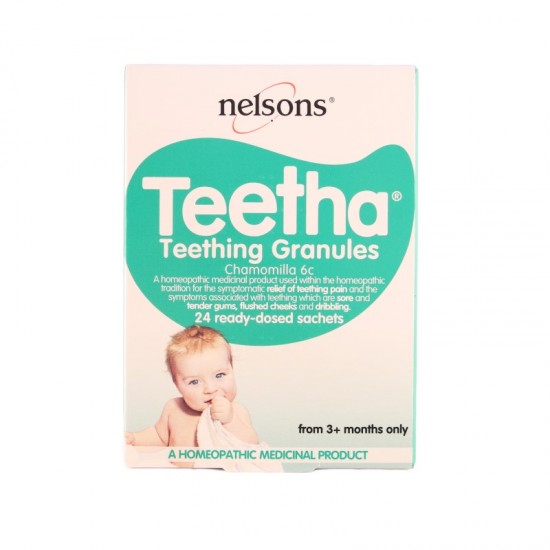 Teetha Teething Granules  24's