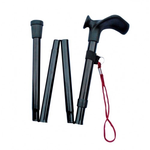 Folding Walking Stick Coloured (D)
