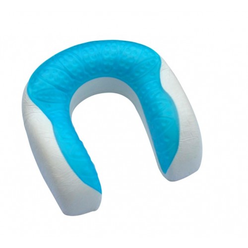 Active Living Travel Gel Neck Pillow with Cooling Pad (D)