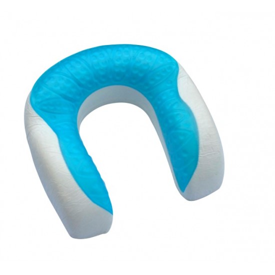 Active Living Travel Gel Neck Pillow with Cooling Pad*