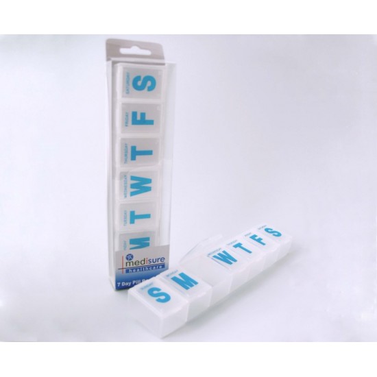 Medisure 7 Compartment Pill Organiser X-Large MS06700