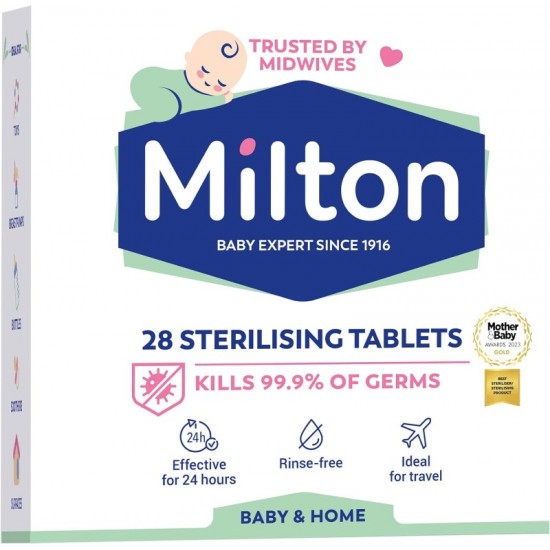 Milton Sterilising Tablets 28's