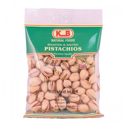 KB Nut Bags 55g Pistachio