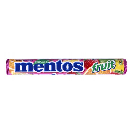 Mentos Fruit