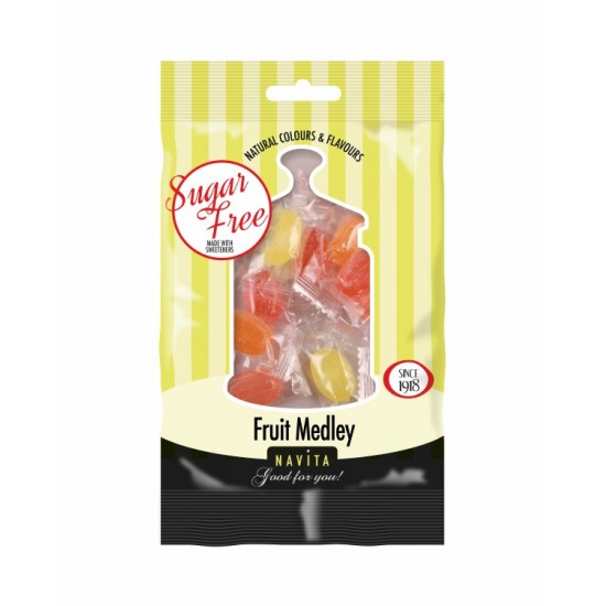 Navita Sugar Free Sweets 70g Fruit Medley  