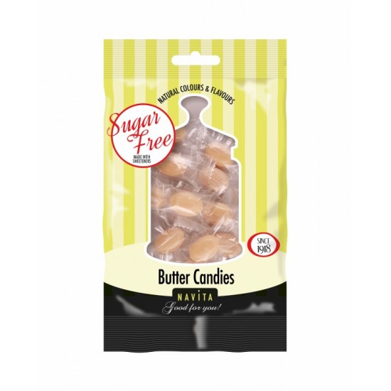 Navita Sugar Free Sweets 70g Butter Candies 