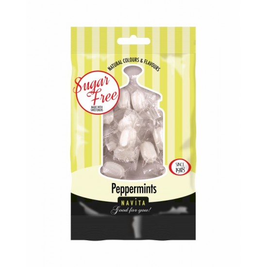 Navita Sugar Free Sweets 70g Peppermints 