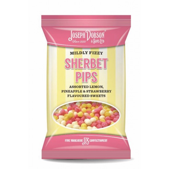 Joseph Dobson 200g Sherbert Pips