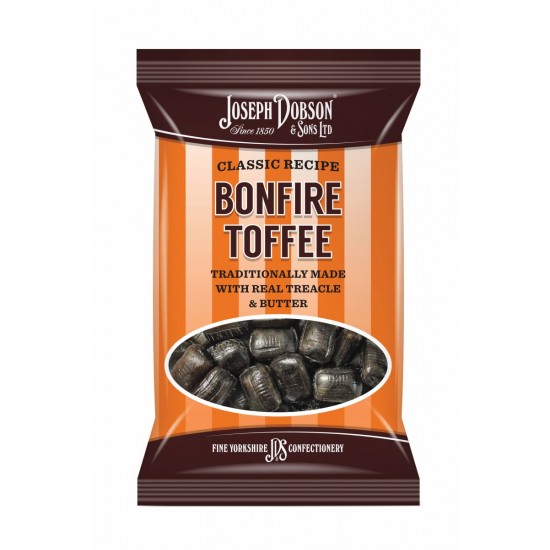Joseph Dobson 200g Bonfire Toffee