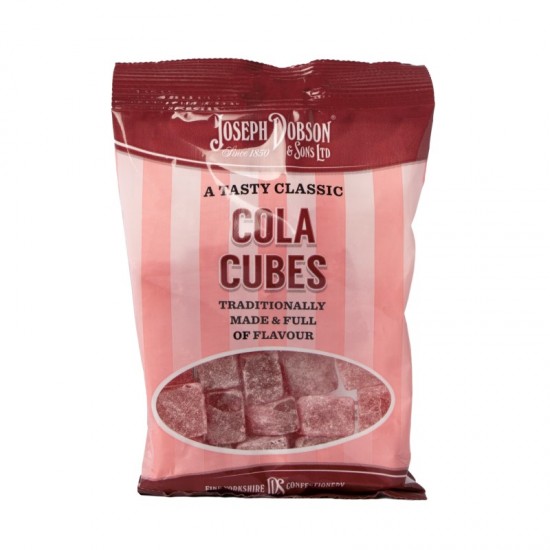 Joseph Dobson 200g Cola Cubes