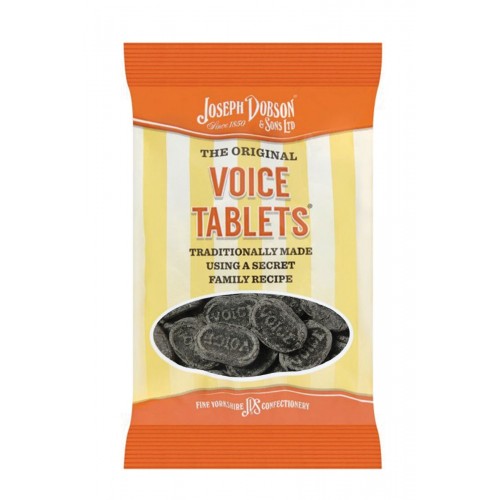 Joseph Dobson 200g Voice Tablets