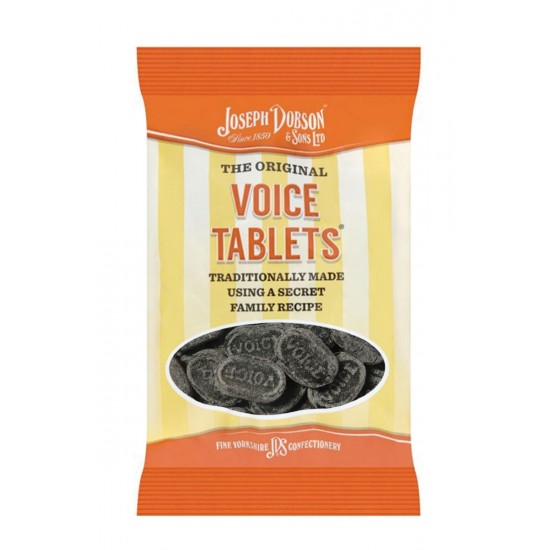 Joseph Dobson 200g Voice Tablets