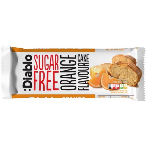 Diablo Sugar Free Cake 200g Orange Flavour