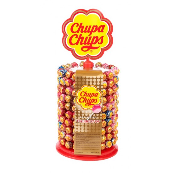 Chupa Chups Lollipops Carousel Original