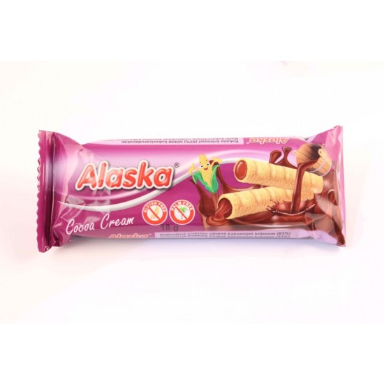 Alaska Corn Rolls 18g Cocoa Cream