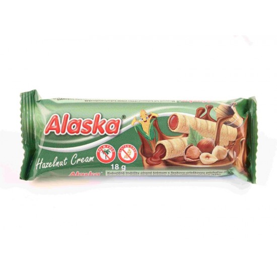 Alaska Corn Rolls 18g Hazelnut Cream