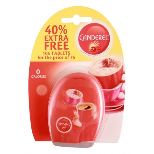 Canderel Sweetner Tablets 105's