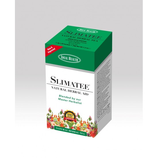 Ideal Health Natural Herbal Tea Slimatee 20's New Formulation