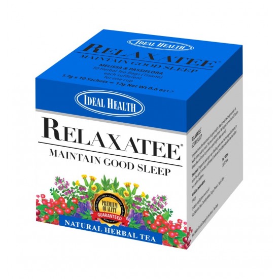 Ideal Health Natural Herbal Tea Relaxatee 10's