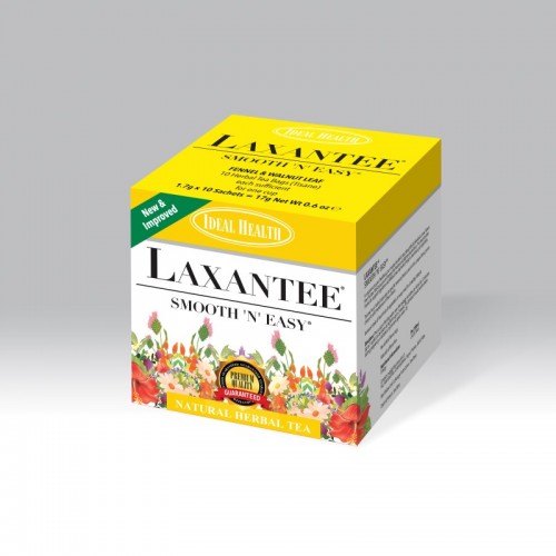 Ideal Health Natural Herbal Tea Laxantee 10's